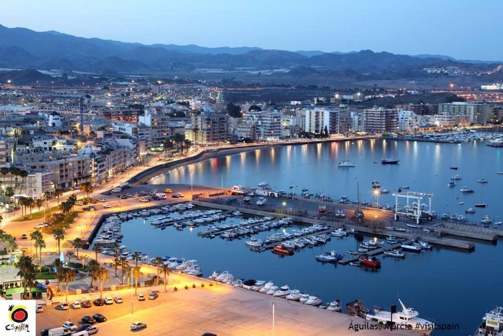 Miriam Apartment Aguilas Beach Exterior foto